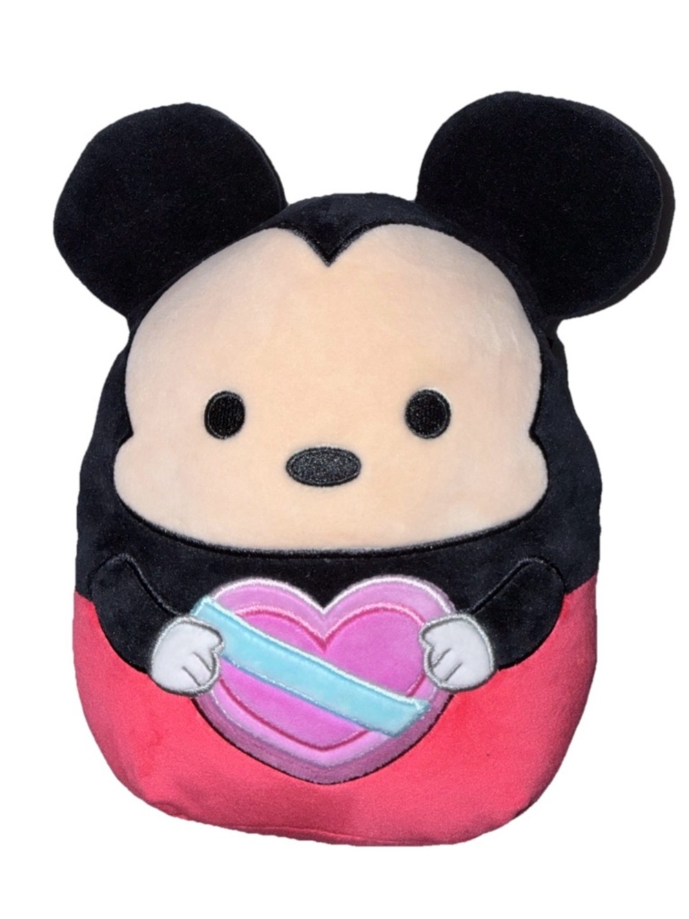 Squishmallows 2024 Valentine's Day Mickey Mouse Plush - 9.5”